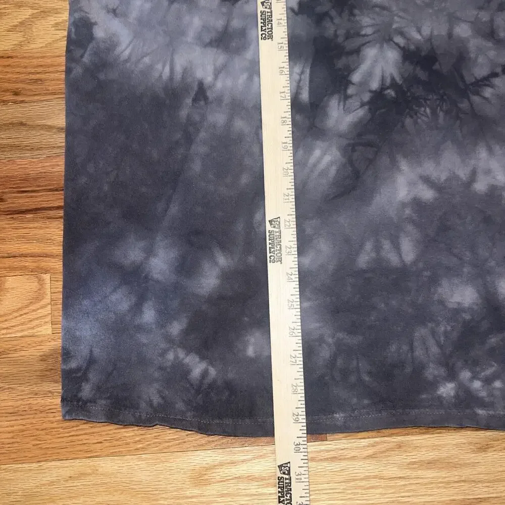 2017 The Mountain Wolf Hollow Gray T Shirt Tie Dye Size XXL 2XL